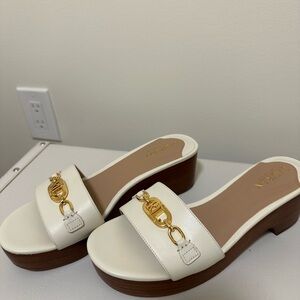 Lauren Ralph Lauren Roxanne Slide Sandals - Women’s Size 8
